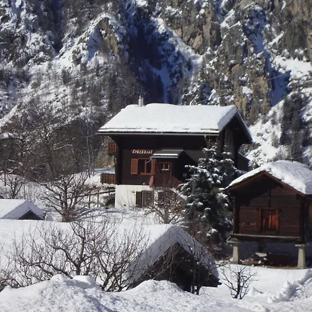 Apartment Chalet Grachbiel Grächen